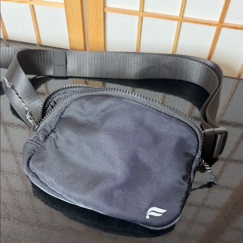 Fabletics Charcoal Crossbody Bag